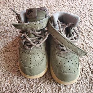 Nike sneakers...never warn